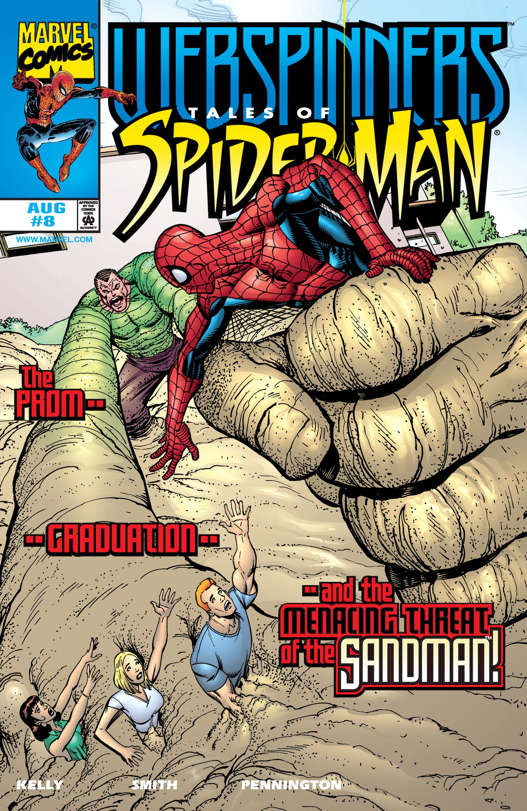 Webspinners: Tales of Spider-Man (1999) #8