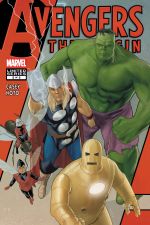 Avengers: The Origin (2010) #5 cover