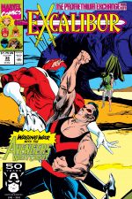 Excalibur (1988) #38 cover