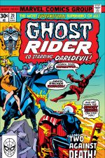 Ghost Rider (1973) #20 cover