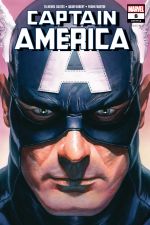 Captain America (2018) #8 cover