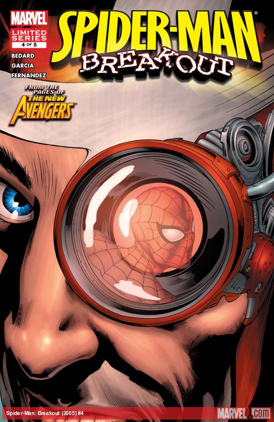 Spider-Man: Breakout (2005) #4