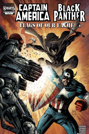 Captain America/Black Panther: Flags of Our Fathers #4 