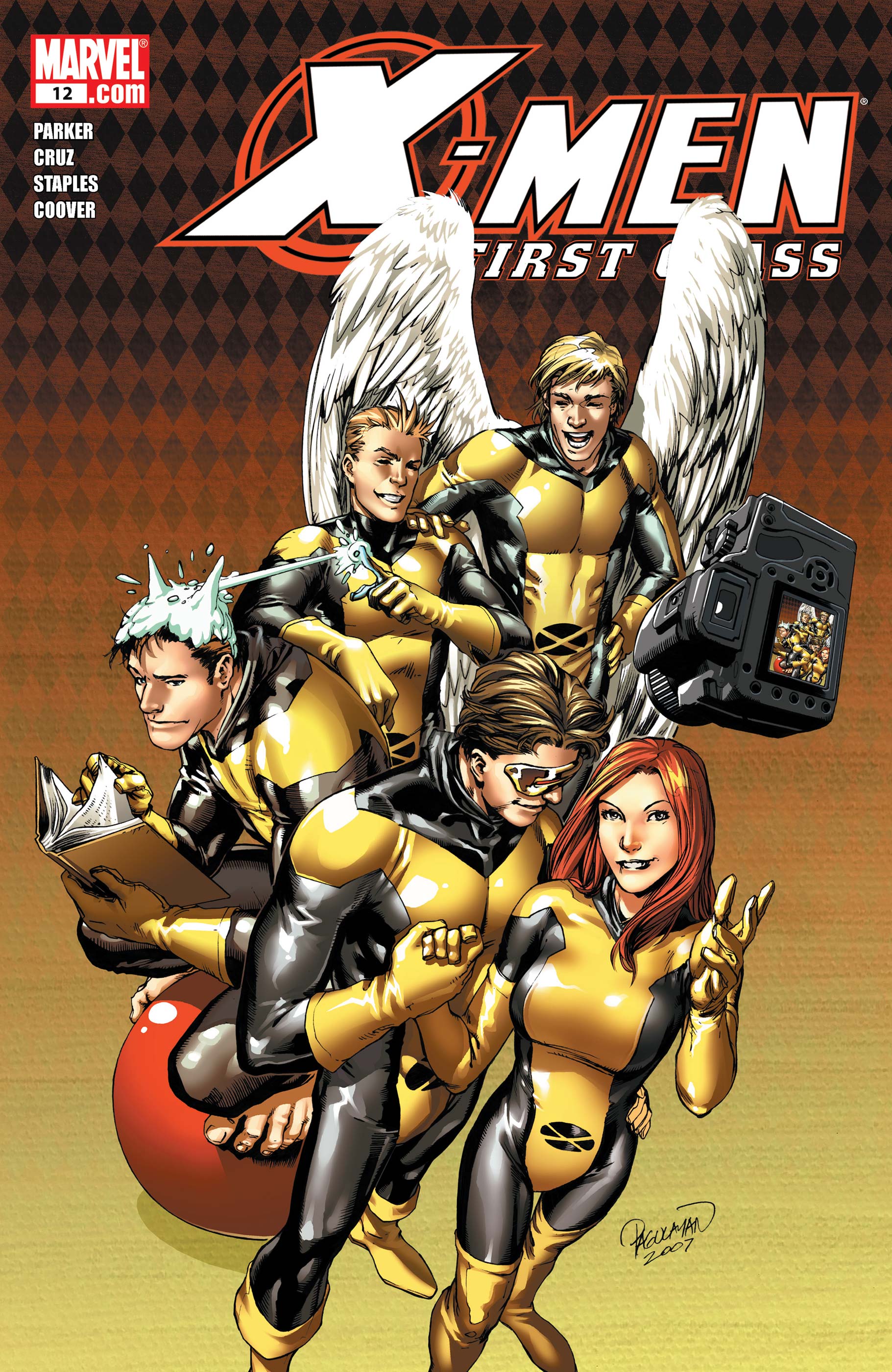 X-Men: First Class (2007) #12