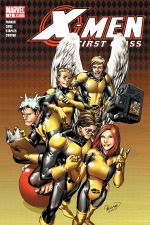 X-Men: First Class (2007) #12 cover