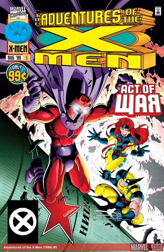 Adventures of the X-Men (1996) #5