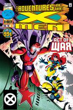 Adventures of the X-Men (1996) #5 cover