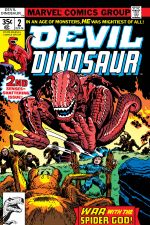 Devil Dinosaur (1978) #2 cover