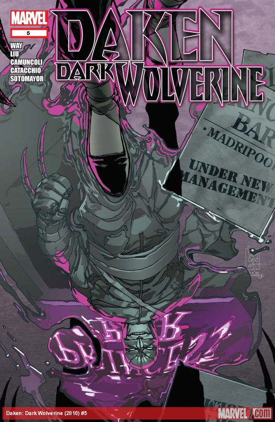 Daken: Dark Wolverine (2010) #5