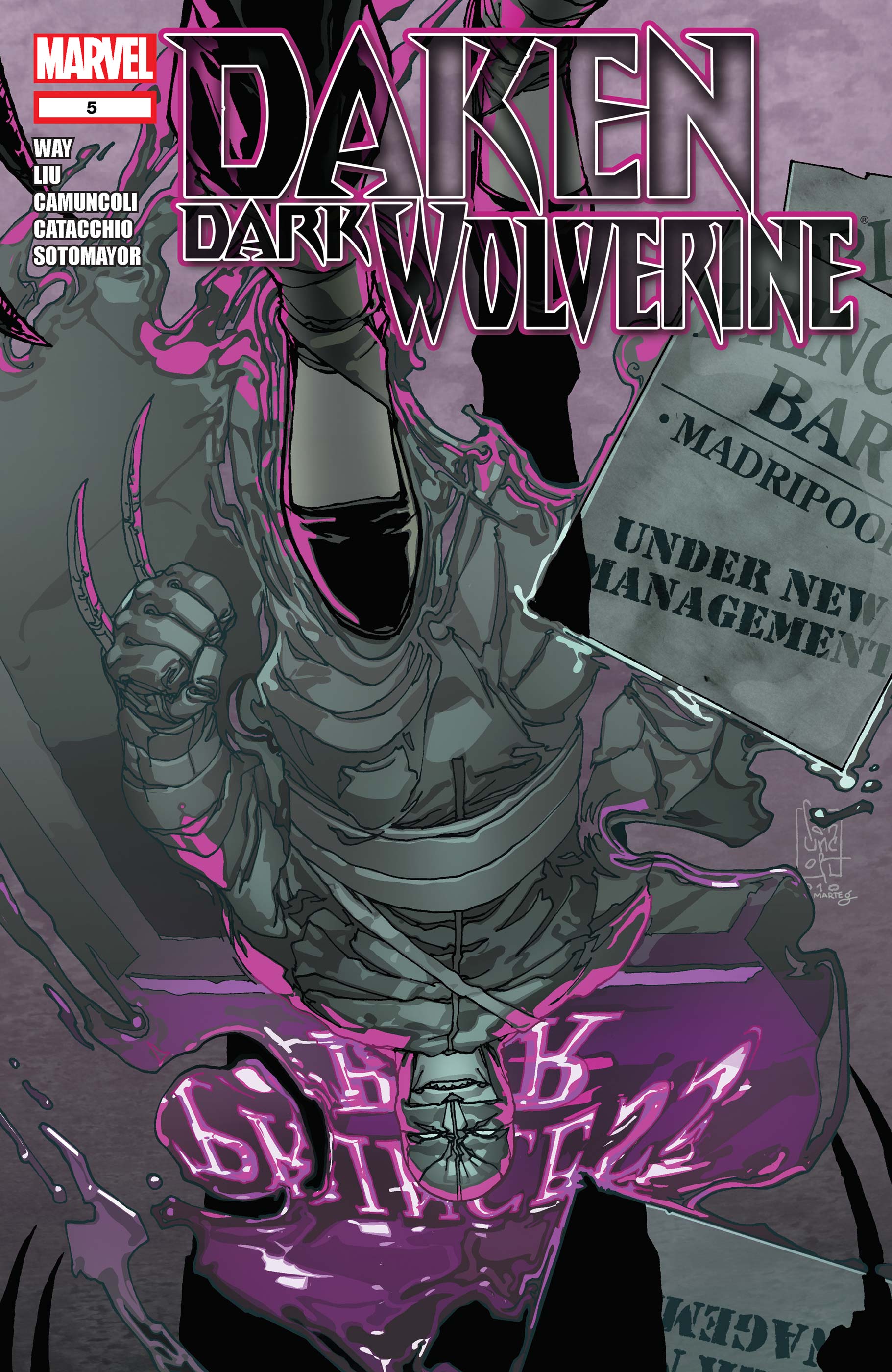 Daken: Dark Wolverine (2010) #5
