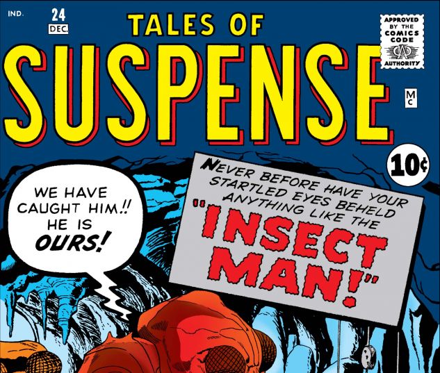 TALES OF SUSPENSE (1959) #24