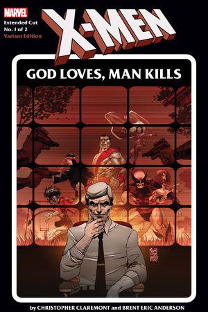 X-Men: God Loves, Man Kills Extended Cut (2020) #1 (Variant)
