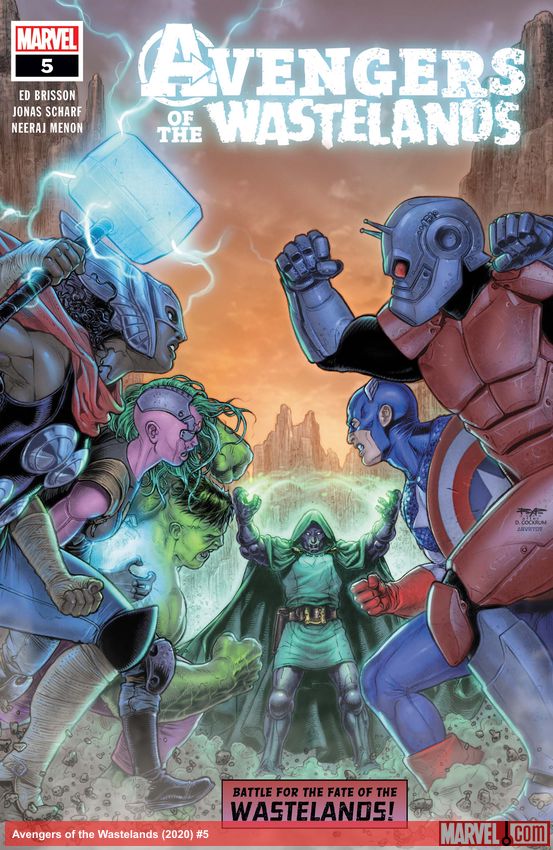 Avengers of the Wastelands (2020) #5
