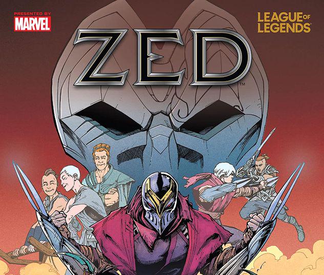 marvel zed comic