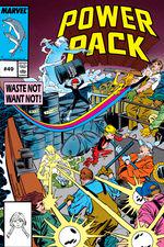 Power Pack (1984) #49 cover