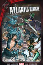 King In Black: Atlantis Attacks (Trade Paperback) cover