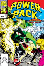 Power Pack (1984) #57 cover