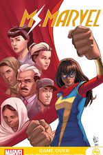 Ms. Marvel: Game Over (Trade Paperback) cover