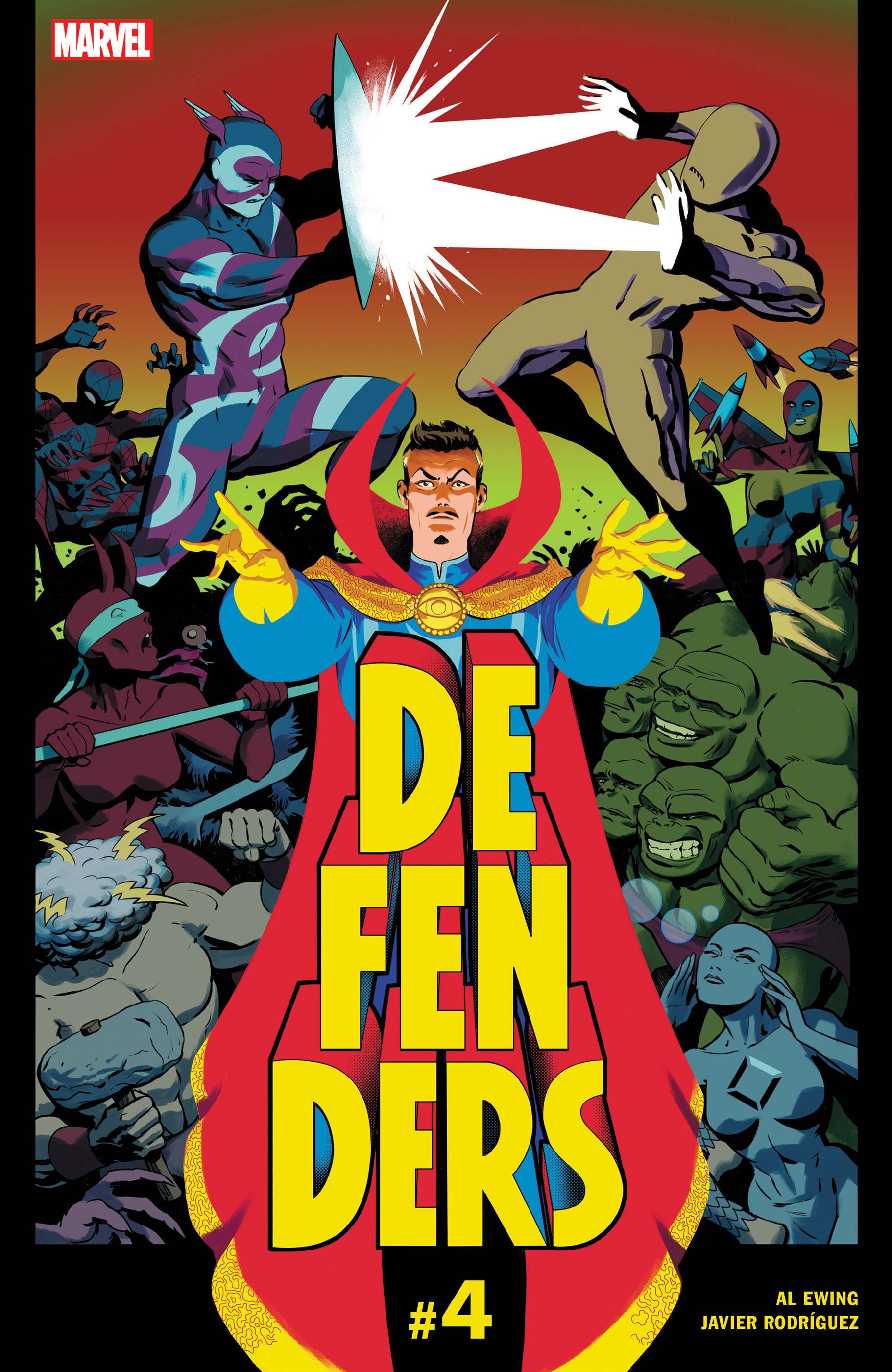 Defenders (2021) #4