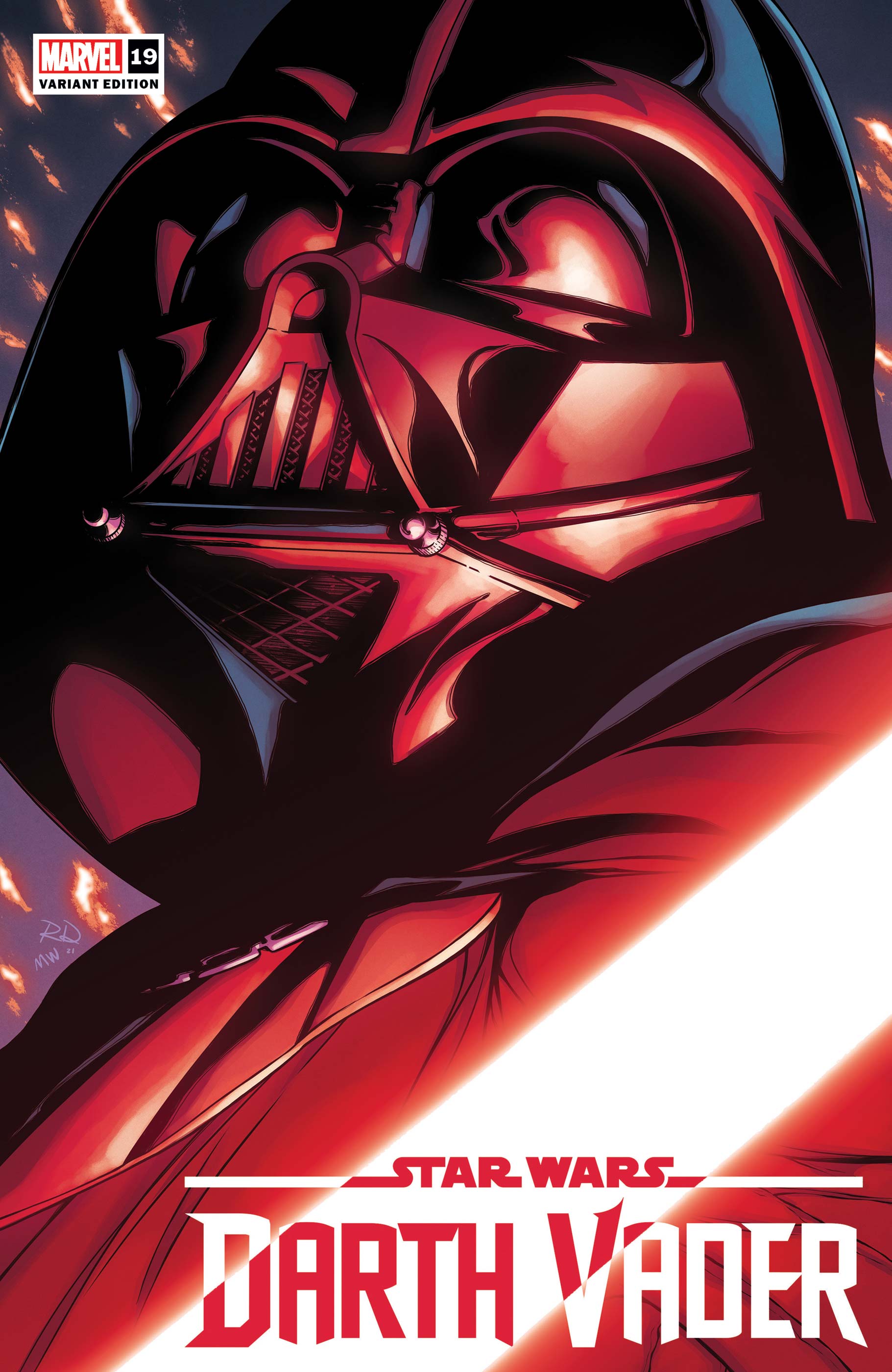 Star Wars: Darth Vader (2020) #19 (Variant)
