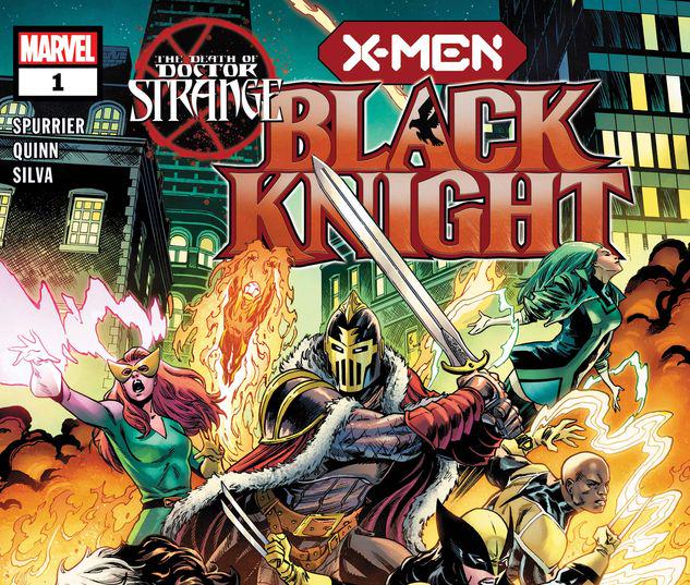 DEATH OF DOCTOR STRANGE: X-MEN/BLACK KNIGHT 1 #1