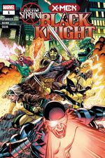 Death of Doctor Strange: X-Men/Black Knight (2022) #1 cover