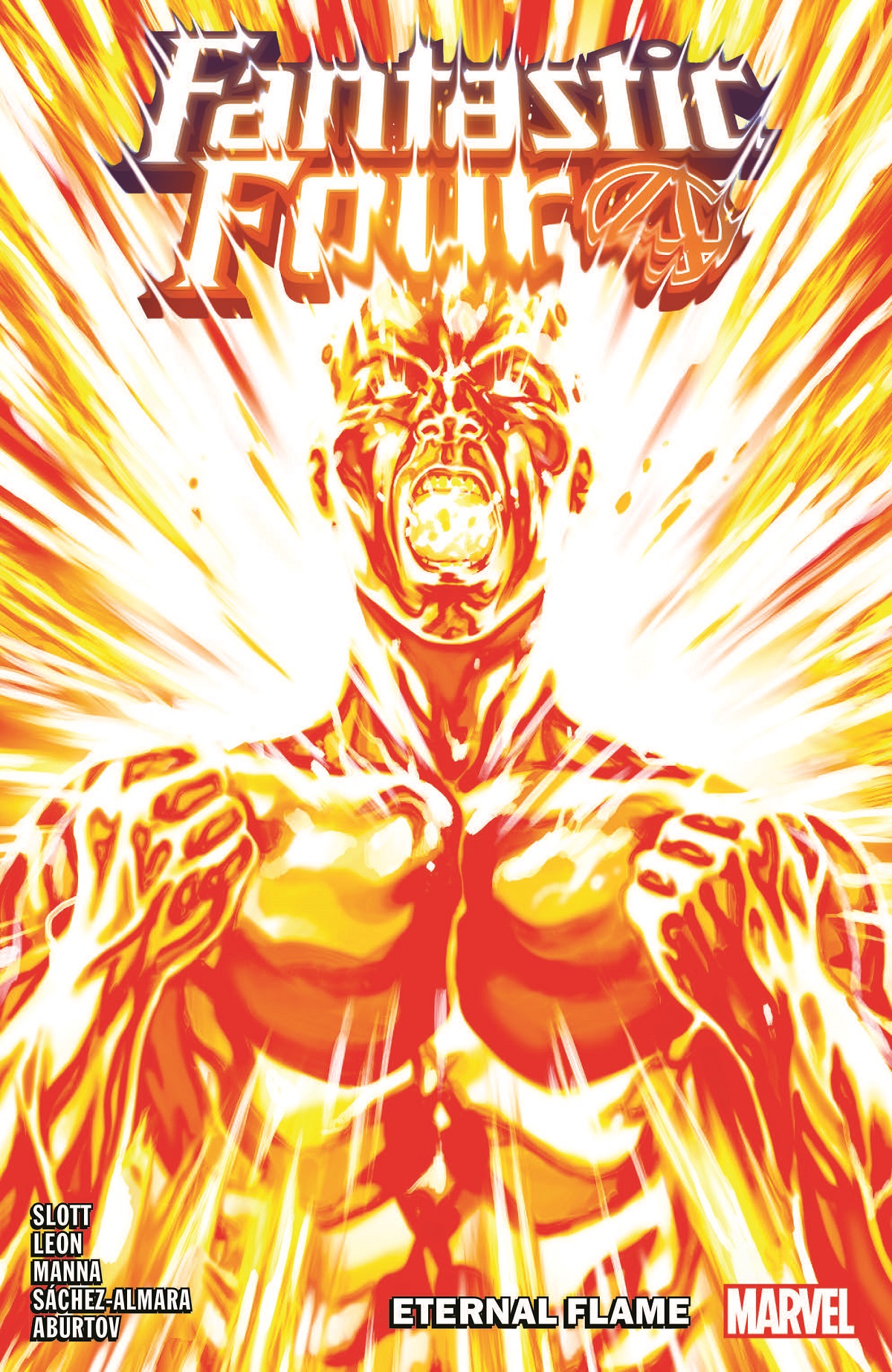 Fantastic Four Vol. 9: Eternal Flame (Trade Paperback)
