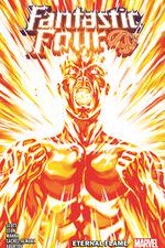Fantastic Four Vol. 9: Eternal Flame (Trade Paperback) cover