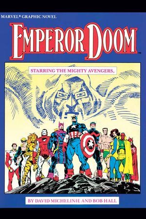 Marvel Graphic Novel: Emperor Doom (Trade Paperback)