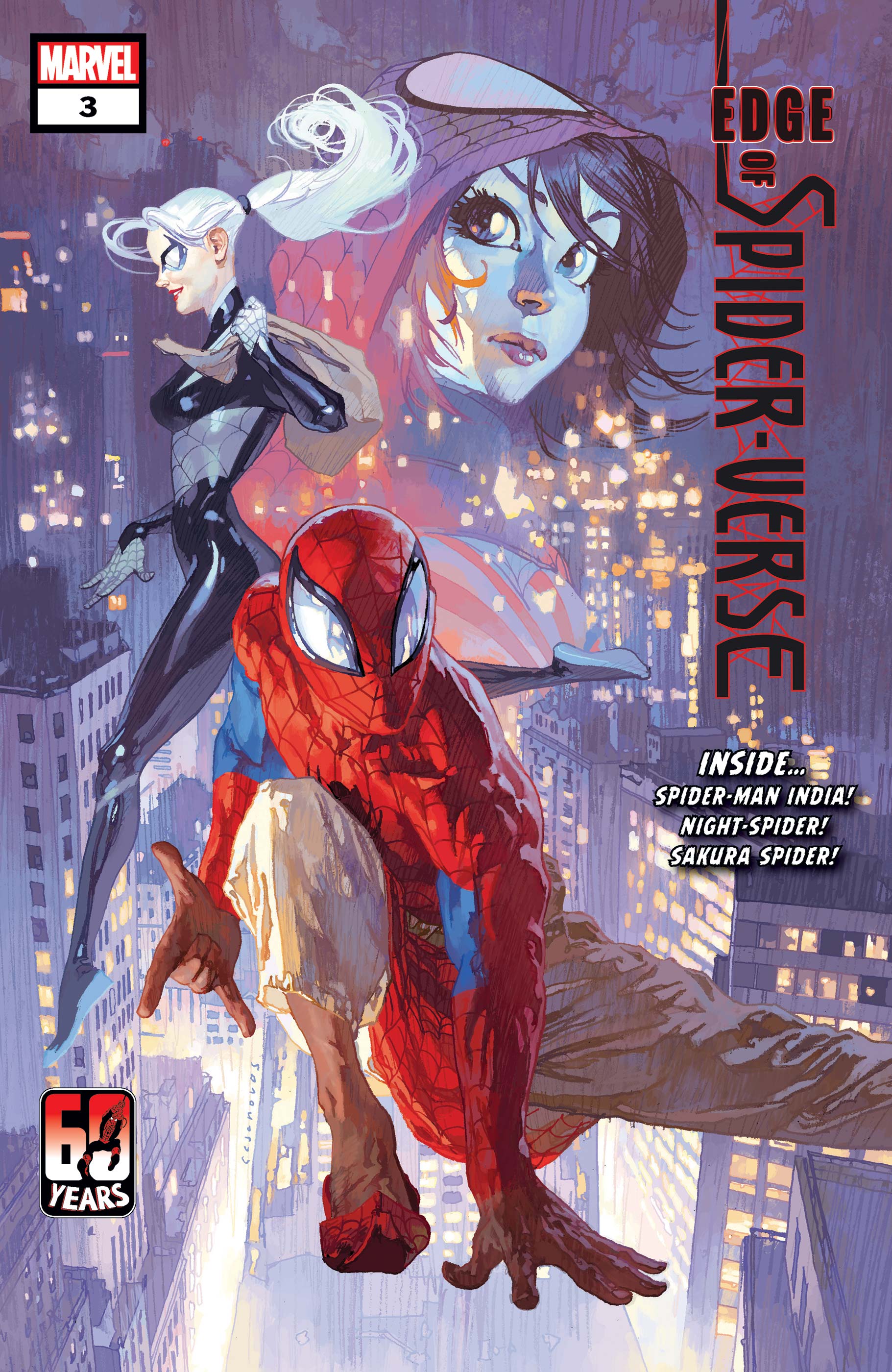 Edge Of Spider-Verse (2022) #3 | Comic Issues | Marvel