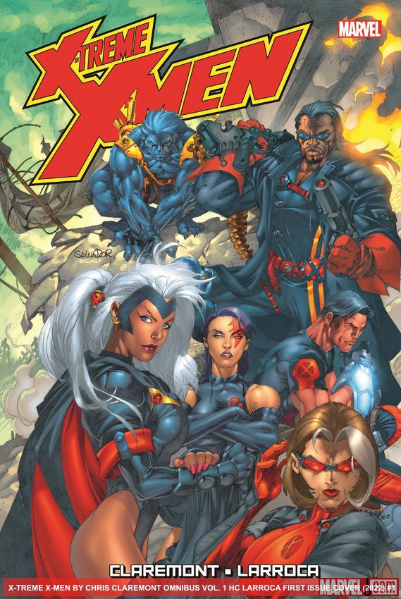 X-Treme X-Men By Chris Claremont Omnibus Vol. 1 (Hardcover)