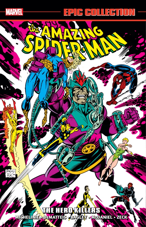 Amazing SpiderMan Epic Collection The Hero Killers (Trade Paperback