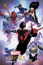 MARVEL'S VOICES: SPIDER-VERSE 1 (2023) #1 cover