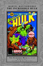 Marvel Masterworks: The Incredible Hulk Vol. 12 (Trade Paperback) cover