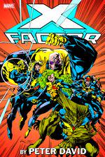 X-FACTOR BY PETER DAVID OMNIBUS VOL. 1 (Hardcover) cover