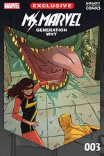 Ms. Marvel: Generation Why Infinity Comic (2023) #3 cover