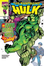 Rampaging Hulk (1998) #3 cover