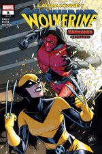 Laura Kinney: Wolverine (2024) #8 cover