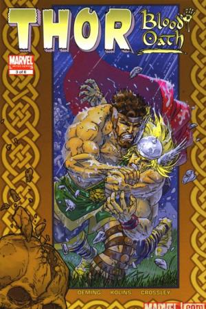 Thor: Blood Oath (2005) #3
