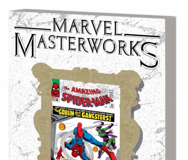 MARVEL MASTERWORKS: THE AMAZING SPIDER-MAN (VARIANT (DM ONLY))