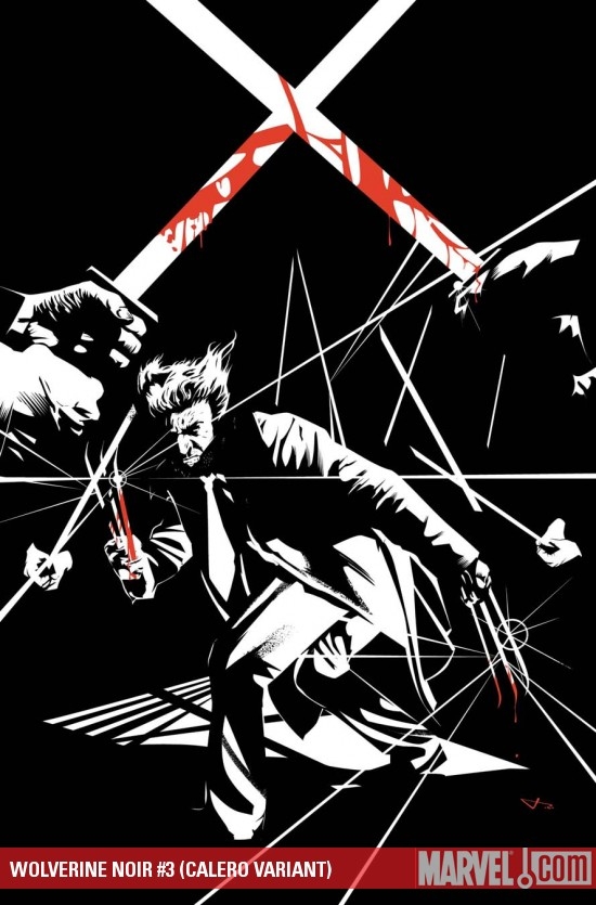 Wolverine Noir (2009) #3 (Variant)