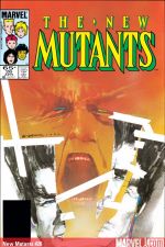 New Mutants (1983) #26 cover