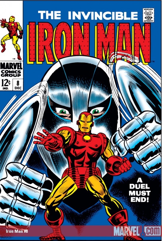 Hacer un muñeco de nieve Ligeramente diferencia Iron Man (1968) #8 | Comic Issues | Marvel