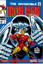 Iron Man (1968) #8 cover
