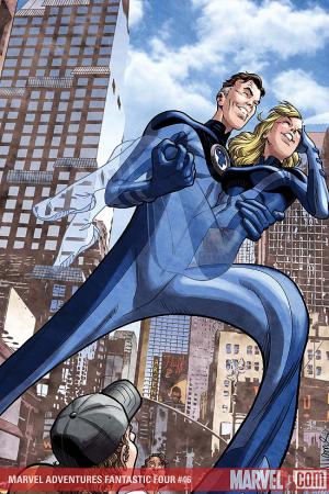 Marvel Adventures Fantastic Four (2005) #46 Marvel Adventures Fantastic Four (2005) #46