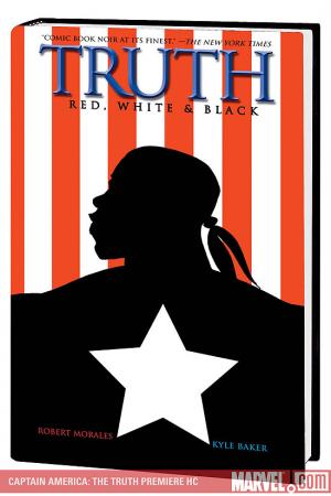 Captain America: The Truth Premiere (Hardcover)