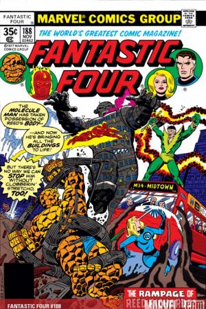 Fantastic Four #188 