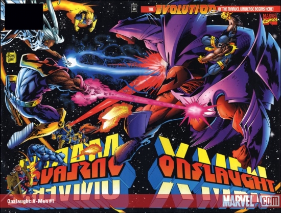 Onslaught: X-Men  (1996) #1