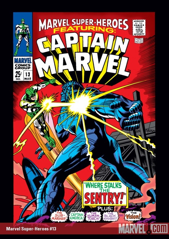 Marvel Super-Heroes (1967) #13