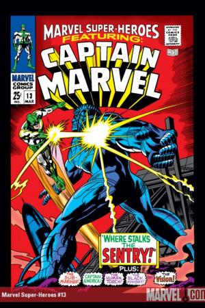Marvel Super-Heroes #13 